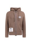Helmut Lang x Travis Scott smoke patch zip-up hood