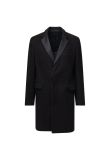 Helmut Lang moleskin chesterfield coat 