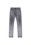 Dior Homme "These Grey Days" clawmark silver denim
