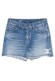 Celine Skate washed denim shorts