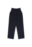 Lieve Van Gorp black high-waist pants 