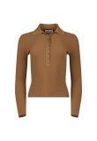 Gucci ribbed polo collar sweater