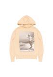 Acne Studios "La Ballete" dust peach hoodie