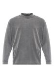 Acne Studios washed grey long sleeve t-shirt