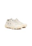Acne Studios Boltzer faux suede white sneakers