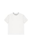 Acne Studios Navid neck logo t-shirt