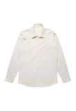 Alexander McQueen harness-buckled button-up white shirt