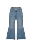Alexander Wang ballon leg denim pants