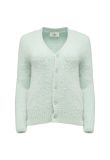 Ami Alexandre Mattiussi baby alpaca cardigan sweater