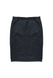 Armani Jeans tailored black skirt