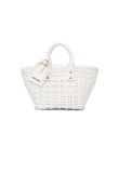 Balenciaga Bistro woven basket tote bag