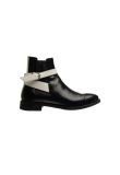 Balenciaga Twins Chelsea glazed calfskin ankle boots