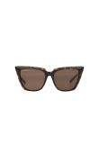 Balenciaga Cat-Eye Havana Brown sunglasses