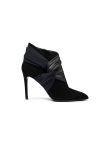 Balmain knot-lace heels