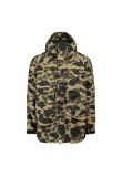 Bape 1st camo down parka jacket