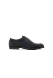 Bottega Venea Goofy Brogues suede oxford shoes