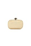Bottega Veneta knot clasp hand bag