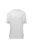 Brioni silk knitted logo t-shirt