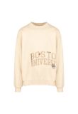 Cactus Jack x Mitchell & Ness Boston University crewneck sweatshirt