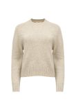 Celine beige cashmere raglan sweater