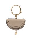Chloé Nile bracelet beige small bag