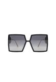 Christian Dior 30 Montaigne black/gold two-tone sunglasses