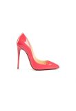 Christian Louboutin Pigalle 120 patent leather hot pink heels