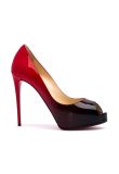 Christian Louboutin Very Prive gradient red 120 heels
