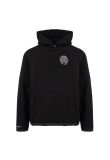 Chrome Hearts "Fuck You" Horseshoe logo fleece hoodie