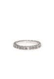 Chrome Hearts "Fuck You" Spacer ring