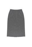 COMME des GARÇONS COMME des GARÇONS square wool grey skirt