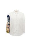 COMME des GARÇONS Homme Plus Florida map sleeve button-up shirt