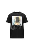 Denim Tears Mary Stamp black t-shirt