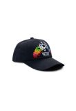 Denim Tears x Bstroy Rainbow Wreath navy hat