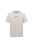 Dior x Air Jordan chest logo embroidery t-shirt