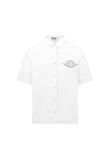 Dior x Air Jordan logo white shirt
