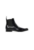 Dolce&Gabbana Chelsea black leather ankle boots
