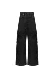 Egonlab wide-leg cargo denimpants