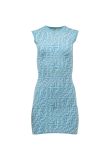 Fendi "FF" Vertigo monogram knitted dress