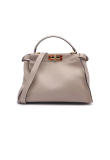 Fendi Peekaboo medium grey bag