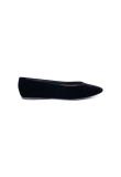Saint Laurent Gio velvet ballet flats