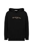 Givenchy metallic logo hoodie