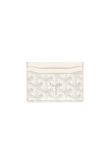 Goyard Saint-Sulpice white card wallet