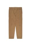 Gucci "GG" Camel monogram canvas sweat pants