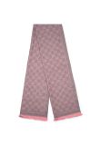 Gucci "GG" monogram jacquard scarf