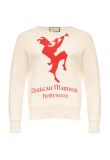Gucci Chateau Marmont Hollywood Hotel Faun crewneck sweatshirt