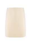 Gucci cream white knitted pencil skirt