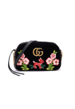 Gucci GG Marmont Bambi small velvet bag