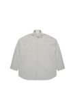 Helmut Lang oversized pull-over button-up shirt