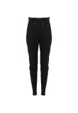 Hermes Breeches black riding woollen pants